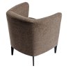 Designové křeslo CAPPI - hnědá/černá  Obývací pokoj MH389231W