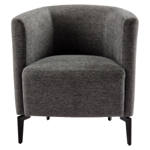 Designové křeslo CAPPI, šedá/černá  Sedací nábytek MH389210W