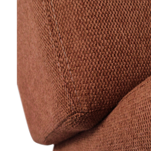 Designové křeslo CAPPI - terakota/černá  Místnosti MH389132W