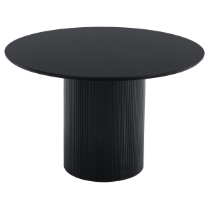 Jídelní stůl MAYA - černá, průměr 120 cm  Místnosti MH387011W