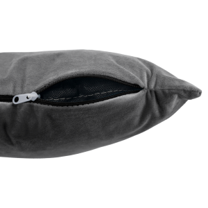 Kancelářské křeslo KILIAN, šedá Velvet látka/chrom  Místnosti MH382460W