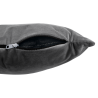 Kancelářské křeslo KILIAN, šedá Velvet látka/chrom  Místnosti MH382460W