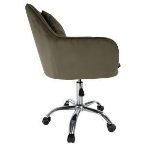 Kancelářské křeslo KILLIAN - šedohnědá Taupe  Místnosti MH382458W