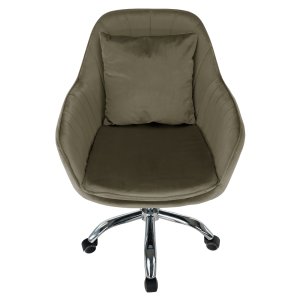 Kancelářské křeslo KILLIAN - šedohnědá Taupe  Místnosti MH382458W