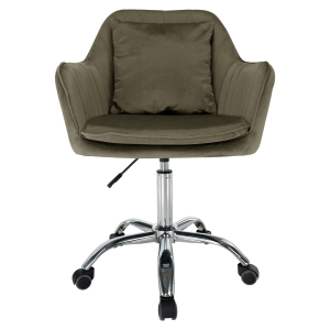 Kancelářské křeslo KILLIAN - šedohnědá Taupe  Místnosti MH382458W