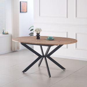 Jídelní rozkládací stůl AMBER, 100x100-140x75 cm  Místnosti MH378130W