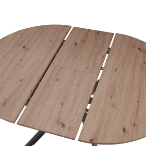 Jídelní rozkládací stůl AMBER, 100x100-140x75 cm  Místnosti MH378130W