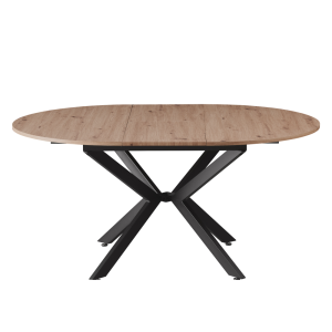 Jídelní rozkládací stůl AMBER, 100x100-140x75 cm  Místnosti MH378130W