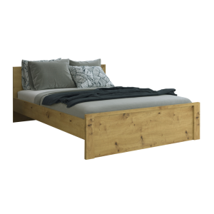 Postel Tyron 160x200 - dub přírodní  Místnosti MH374724W