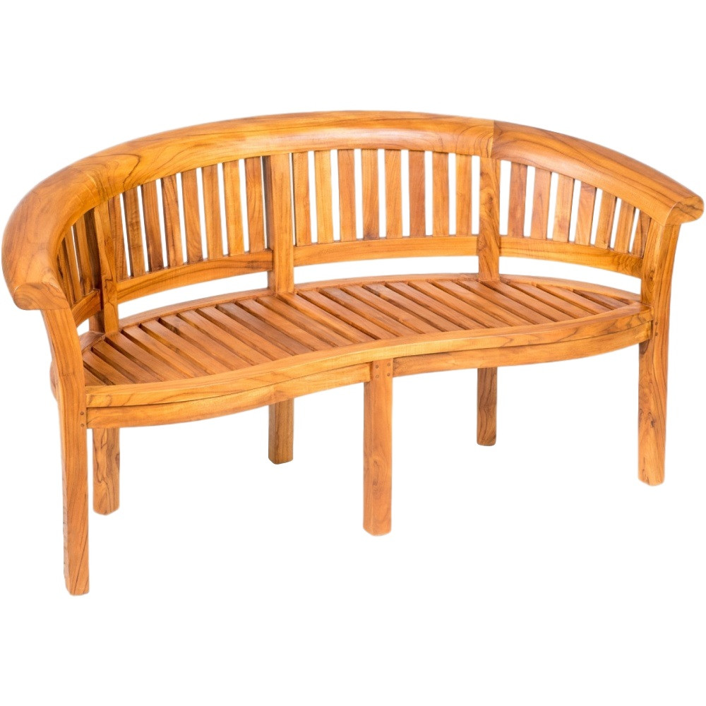 Dřevěná lavice Malia Maroco Zahradní sedací nábytek GRD11039