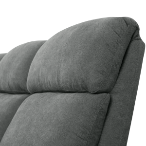 Sedací sestava 3+2+1 HASAN - tmavě šedá látka  Místnosti MH363150W