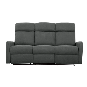 Sedací sestava 3+2+1 HASAN - tmavě šedá látka  Místnosti MH363150W
