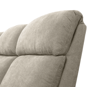 Sedací sestava 3+2+1 FATE - látka šedohnědá Taupe  Místnosti MH363148W