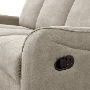 Sedací sestava 3+2+1 FATE - látka šedohnědá Taupe  Místnosti MH363148W