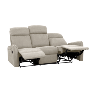 Sedací sestava 3+2+1 FATE - látka šedohnědá Taupe  Místnosti MH363148W