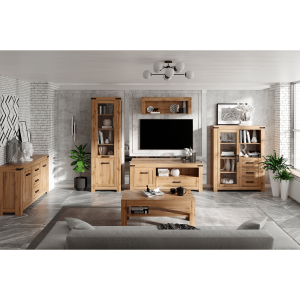 Komoda MORAT - dub  Místnosti MH352435W