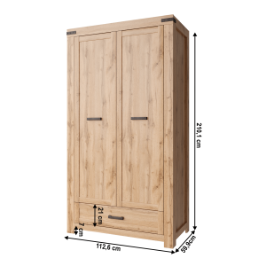 Skříň MORAT - dub  Místnosti MH352429W