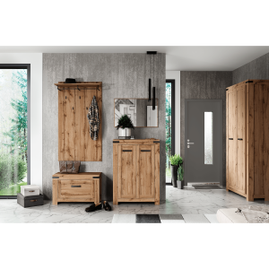 Skříň MORAT - dub  Místnosti MH352429W