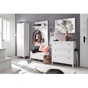 Komoda OLIVIA - bílá  Místnosti MH352427W