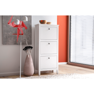 Botník OLIVIA - bílá  Místnosti MH352425W