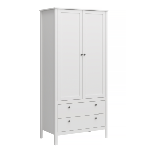 Skříň OLIVIA - bílá  Místnosti MH352417W