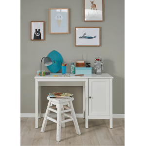 PC stůl OLIVIA - bílá  Místnosti MH352416W