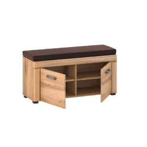 Botník KISS - dub  Předsíň a šatna MH303810W