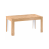 Rozkládací jídelní stůl KISS 160-200x90 cm, dub  Místnosti MH303806W
