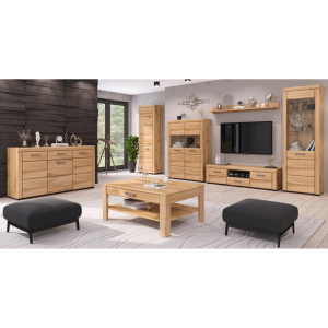 Televizní stolek KISS, dub  Místnosti MH303805W