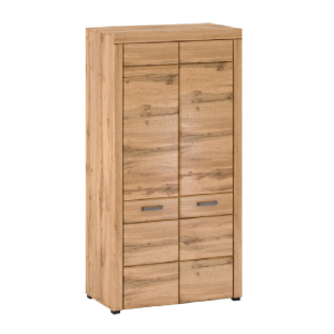 Šatní skříň KISS, dub  Místnosti MH303804W