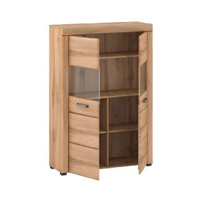Vitrína KISS, dub  Místnosti MH303802W