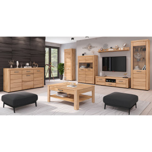 Vitrína KISS, dub  Místnosti MH303802W