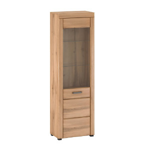 Vysoká vitrína KISS - dub  Místnosti MH303798W