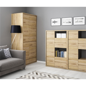 Komoda SHELLA - dub  Místnosti MH303731W