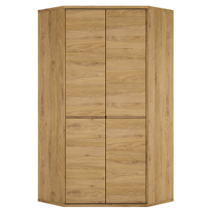 Rohová skříň SHELLA, dub  Místnosti MH303729W