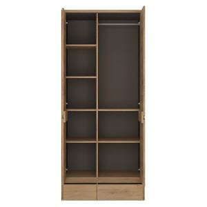 Kombinovaná skříň SHELLA, dub  Místnosti MH303727W