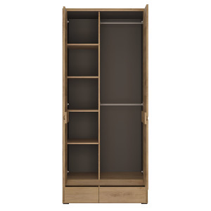 Kombinovaná skříň SHELLA, dub  Místnosti MH303727W