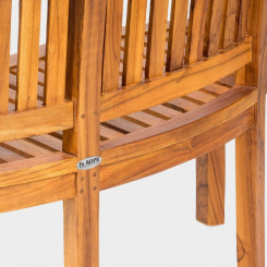 Dřevěná lavice Malia Maroco Zahradní sedací nábytek GRD11039