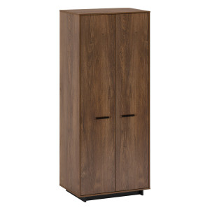 Věšáková skříň BELIZE - dub / černá  Nábytek MH303563W