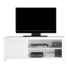 TV stolek LILIA - bílý lesk  Místnosti MH303560W