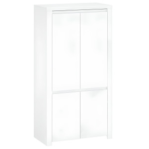 Skříň LILIA - bílý lesk  Ložnice MH303555W