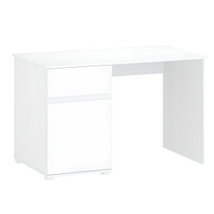 Pracovní stůl LILIA, bílý lesk  Místnosti MH303542W