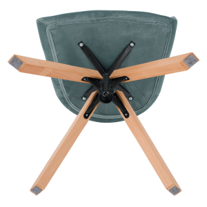 Otočné křeslo DAMLA - neomint  Místnosti MH300151W