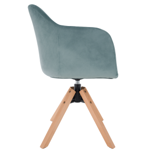 Otočné křeslo DAMLA - neomint  Místnosti MH300151W