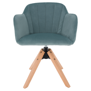 Otočné křeslo DAMLA - neomint  Místnosti MH300151W