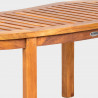 Zahradní stolek Fabian 95x45 cm  Zahradní stoly a stolky GRD11040