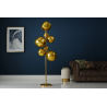 Stojací lampa LIQUID 170 cm - 7 skleněných stínidel, ocelový rám  Místnosti 46022