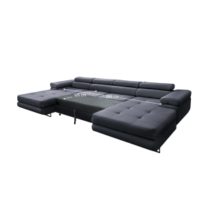 Univerzální sedací souprava AMARO, šedá  Místnosti MH362842W