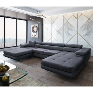 Univerzální sedací souprava AMARO, šedá  Místnosti MH362842W