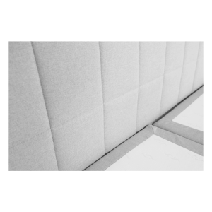 Boxspringová postel 180x200, světle šedá  Místnosti MH254693W